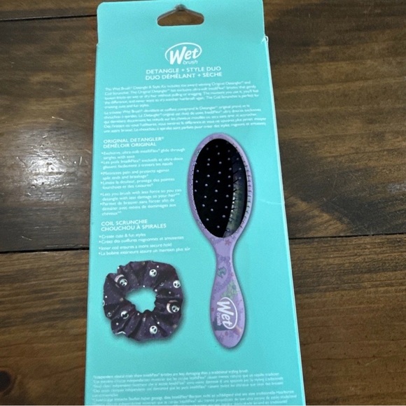 Disney The Nightmare Before Christmas Brush - Purple and Green - Picture 11 of 15